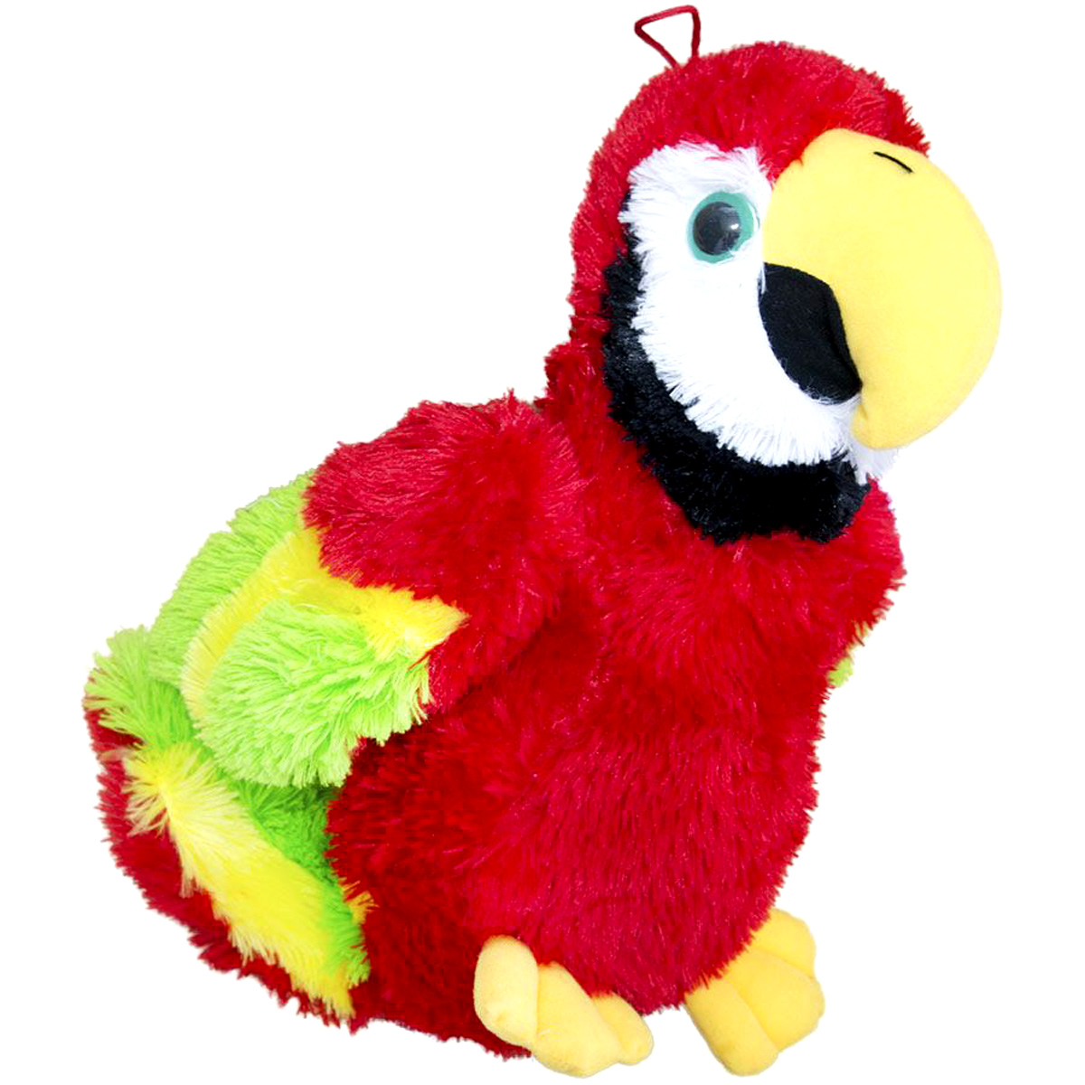 Мягкая игрушка ПЛЮШЛЕНД Попугай красный купить по цене ₽ в интернет-магазине Детский мир