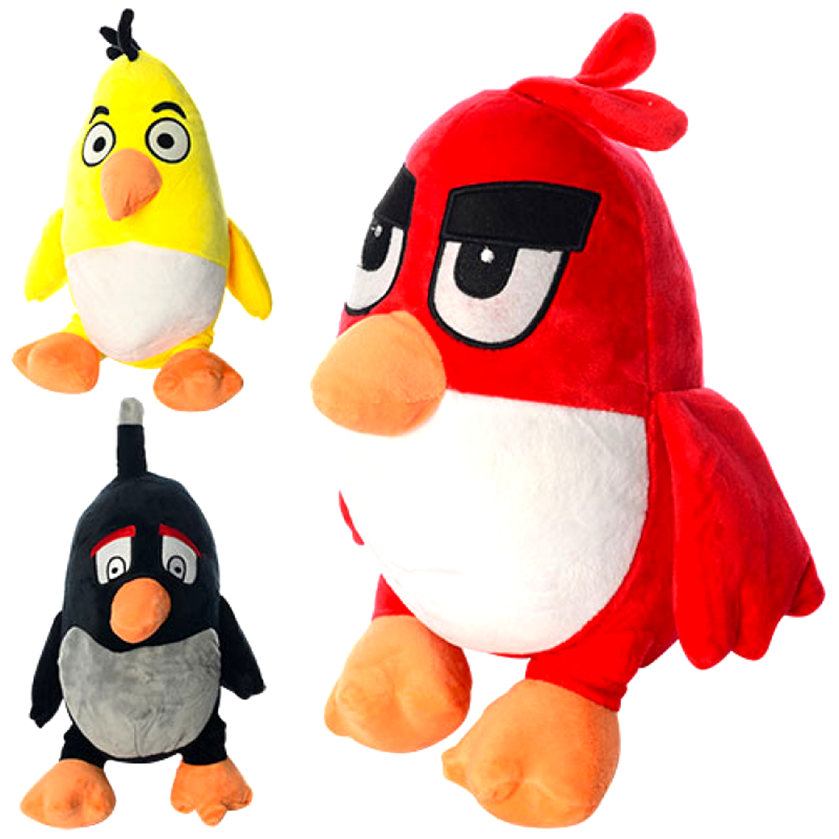 Мягкие игрушки Angry Birds