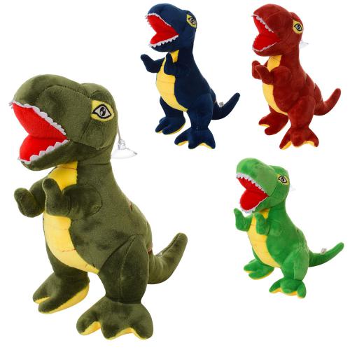 Мягкая игрушка 'Динозавр' с присоской для стекла
