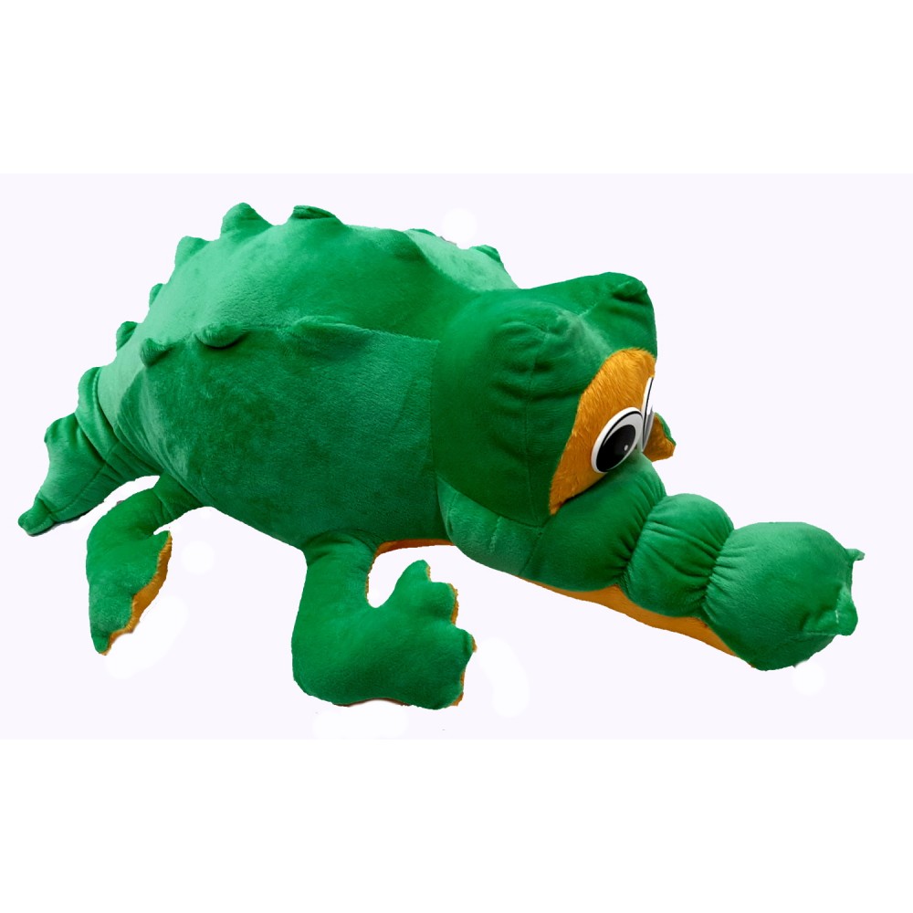 Мягкая игрушка 'Крокодил Гоша'