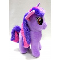 Мягкая игрушка 'Пони' фиолетовый