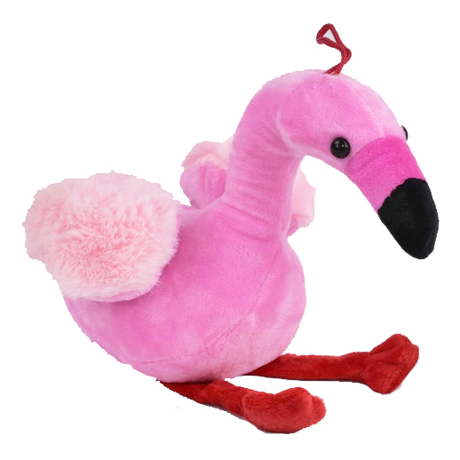 Мягкая игрушка 'Розовый Фламинго'