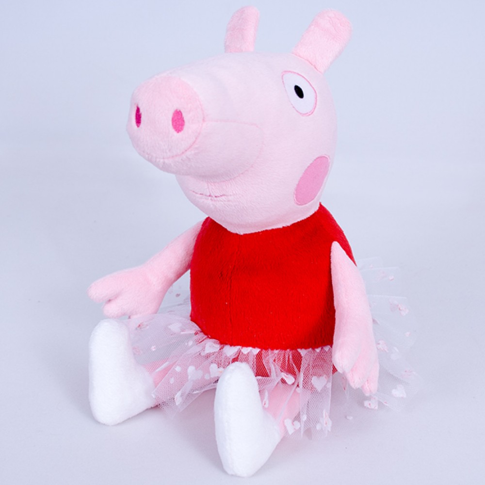 Мягкая игрушка  'Свинка балерина' из мультика Пеппа