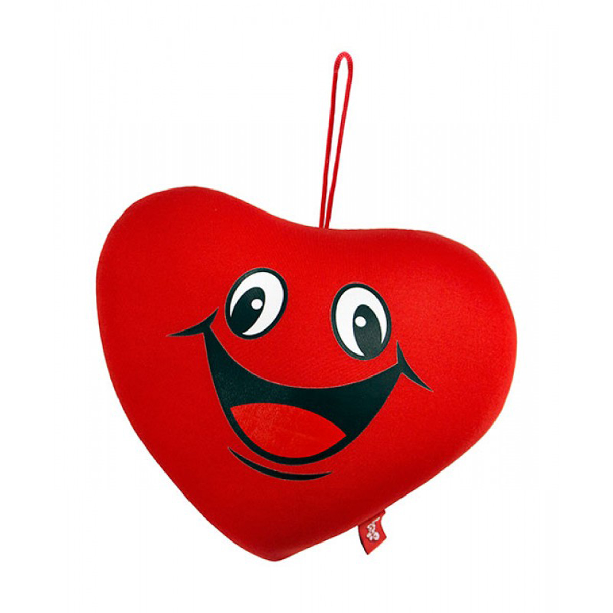 Мягкая игрушка  антистресс 'Улыбчивое сердце'