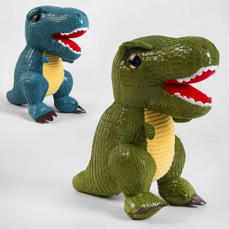 Мягкая игрушка «Динозавр» своими руками - мастер-класс с фото