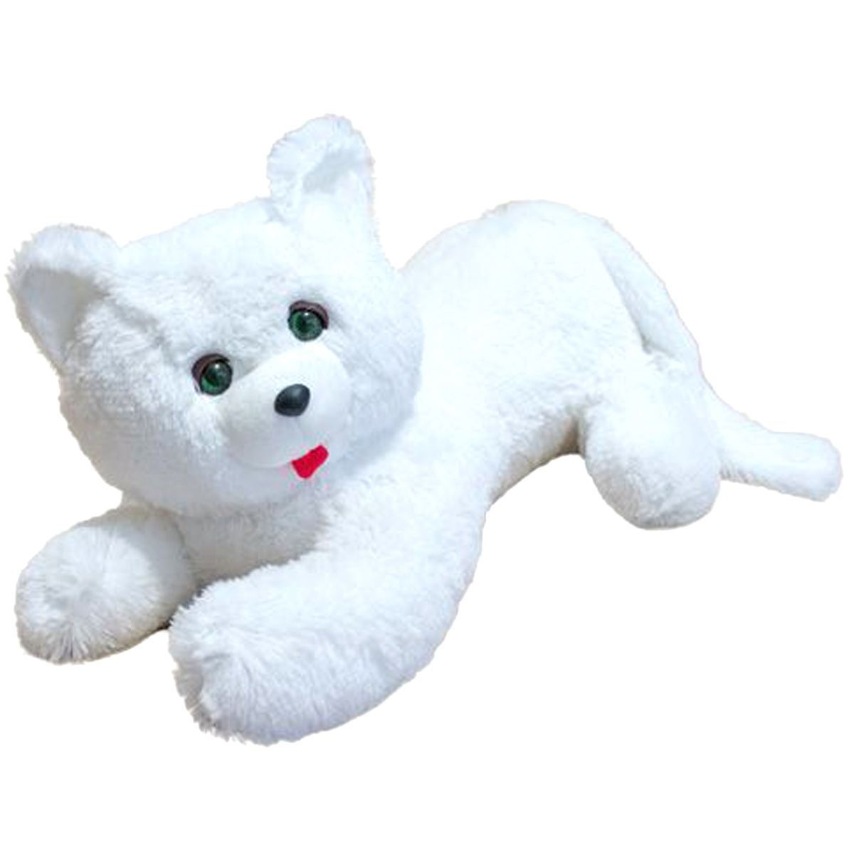 М'яка іграшка кіт Перс травичка білий