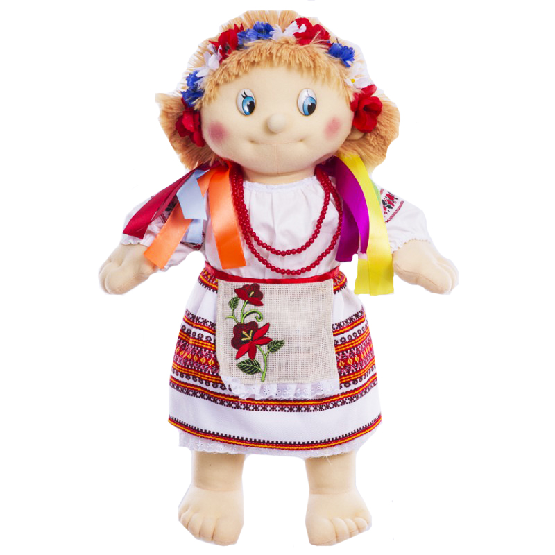 М'яка іграшка лялька 'Марічка-українка'