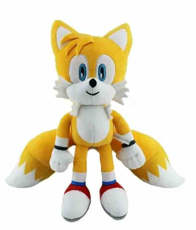 М'яка іграшка лис Тейлз