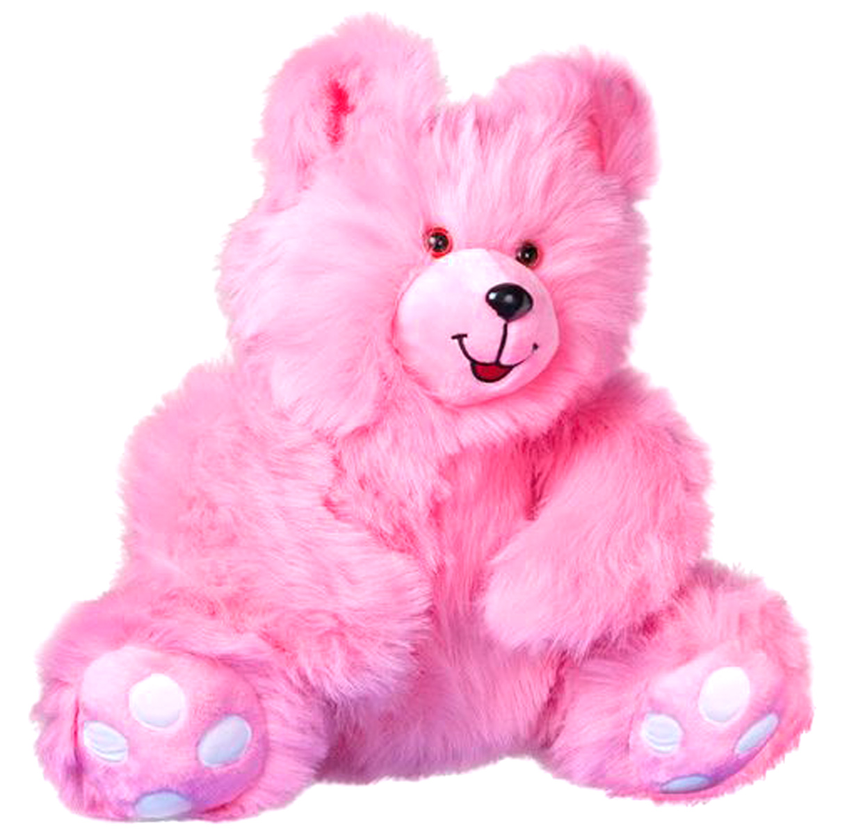 Мягкая игрушка медведь Сластена  розовый