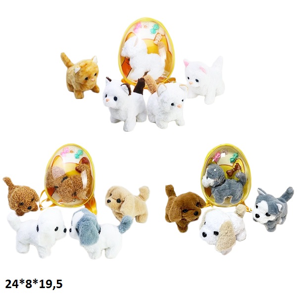 М'яка іграшка на батарейках