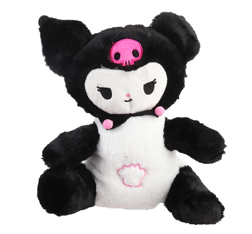 Мягкая игрушка ночник дышащая KUROMI