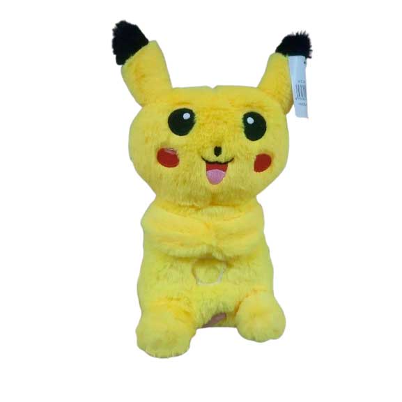 Мягкая игрушка ночник дышащая 'Пикачу!