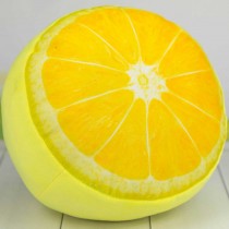 Мягкая игрушка-подушка 'Лимон'