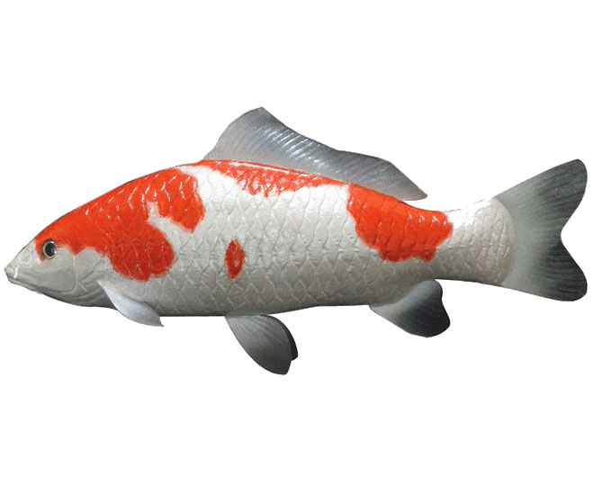 Мягкая игрушка рыба 'Японский Карп'