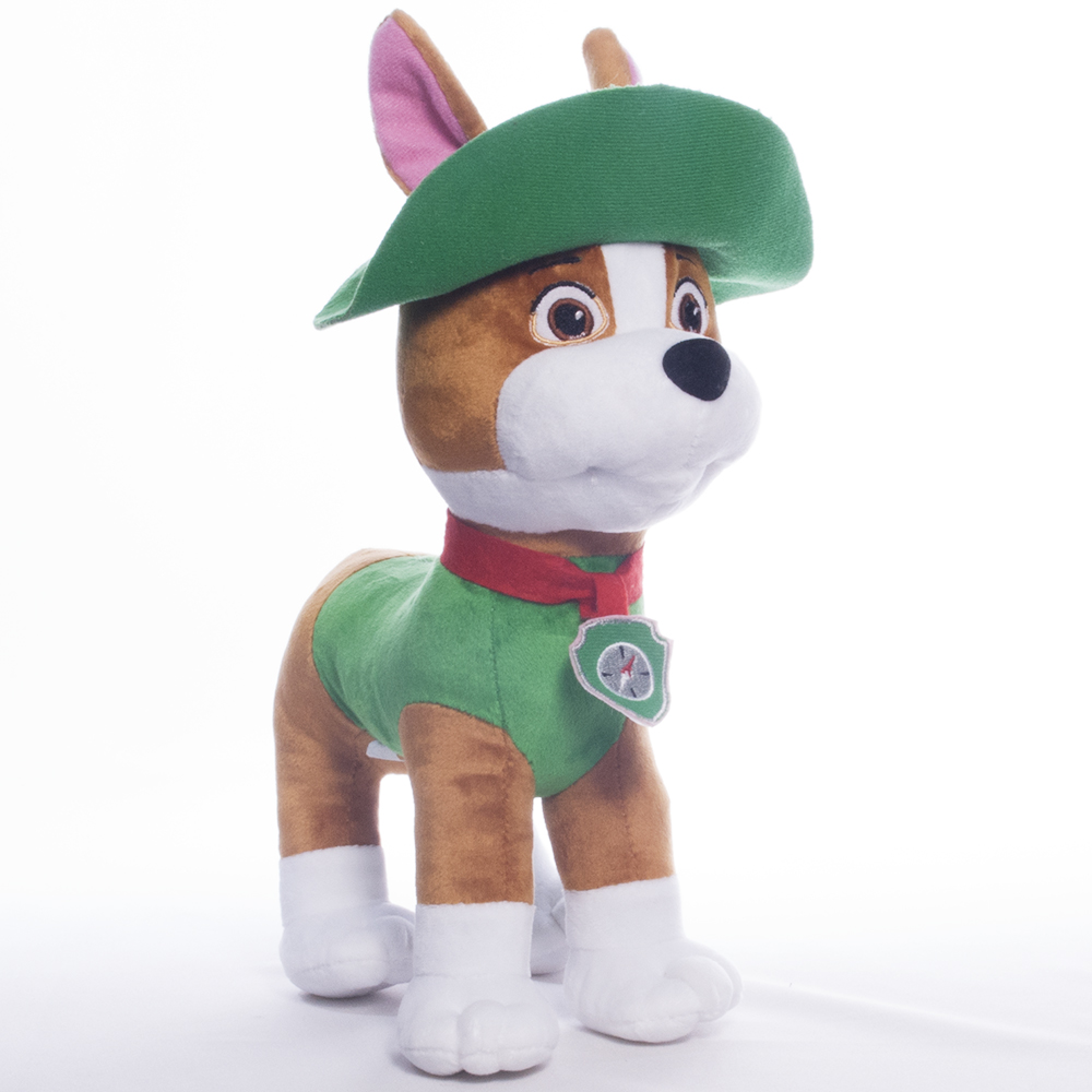 Мягкая игрушка щенок Трекер Paw Patrol