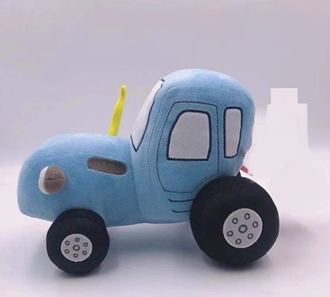 Мягкая музыкальная игрушка 'Синий трактор'
