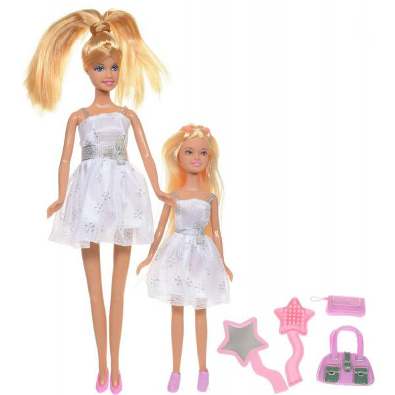 Набір Defa Lucy з двох ляльок Сестри