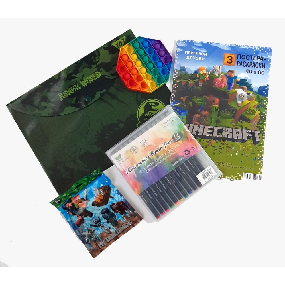 Набір WOW BOX 'Minecraft'