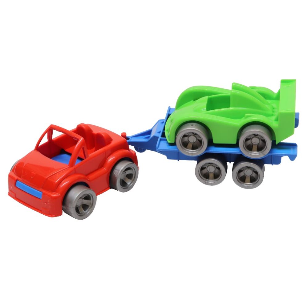 Набір авто 'Kid cars Sport' джип з гоночної машиною