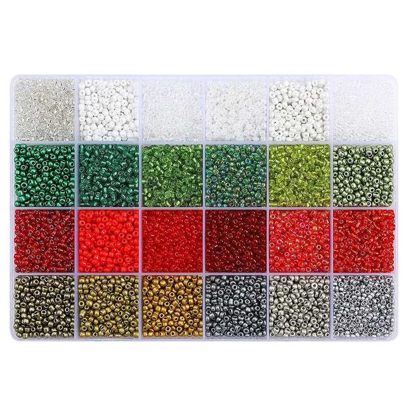 Набор бисера 24 цвета