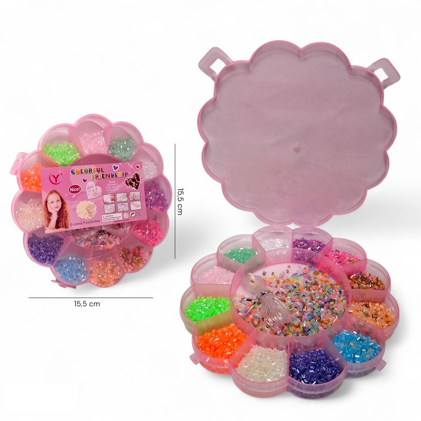 Набір бісеру для створення прикрас