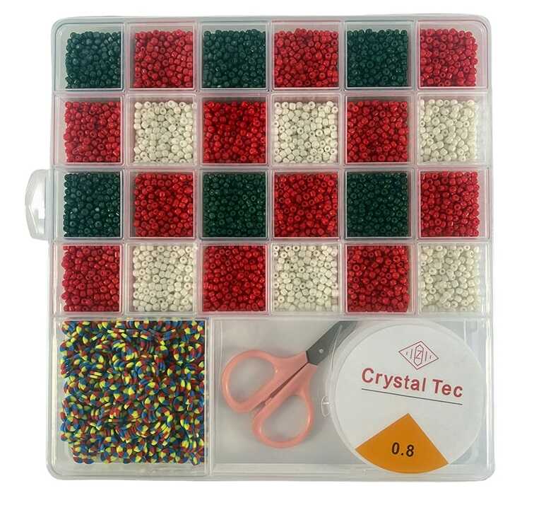 Набір бісеру для створення прикрас