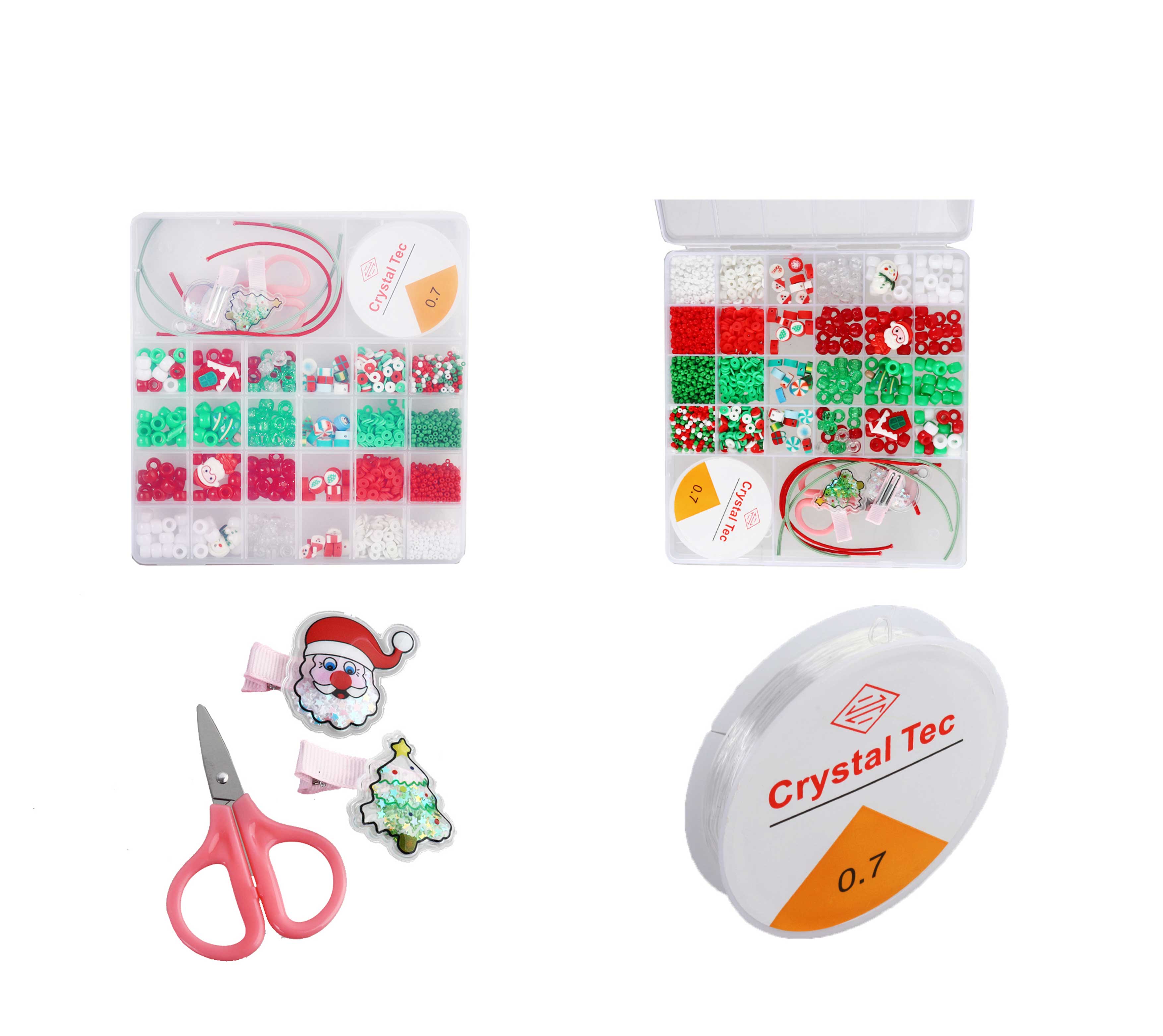 Набор бисера новогодний