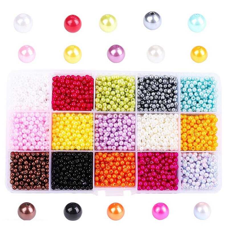 Набір бісеру в пластиковому боксі