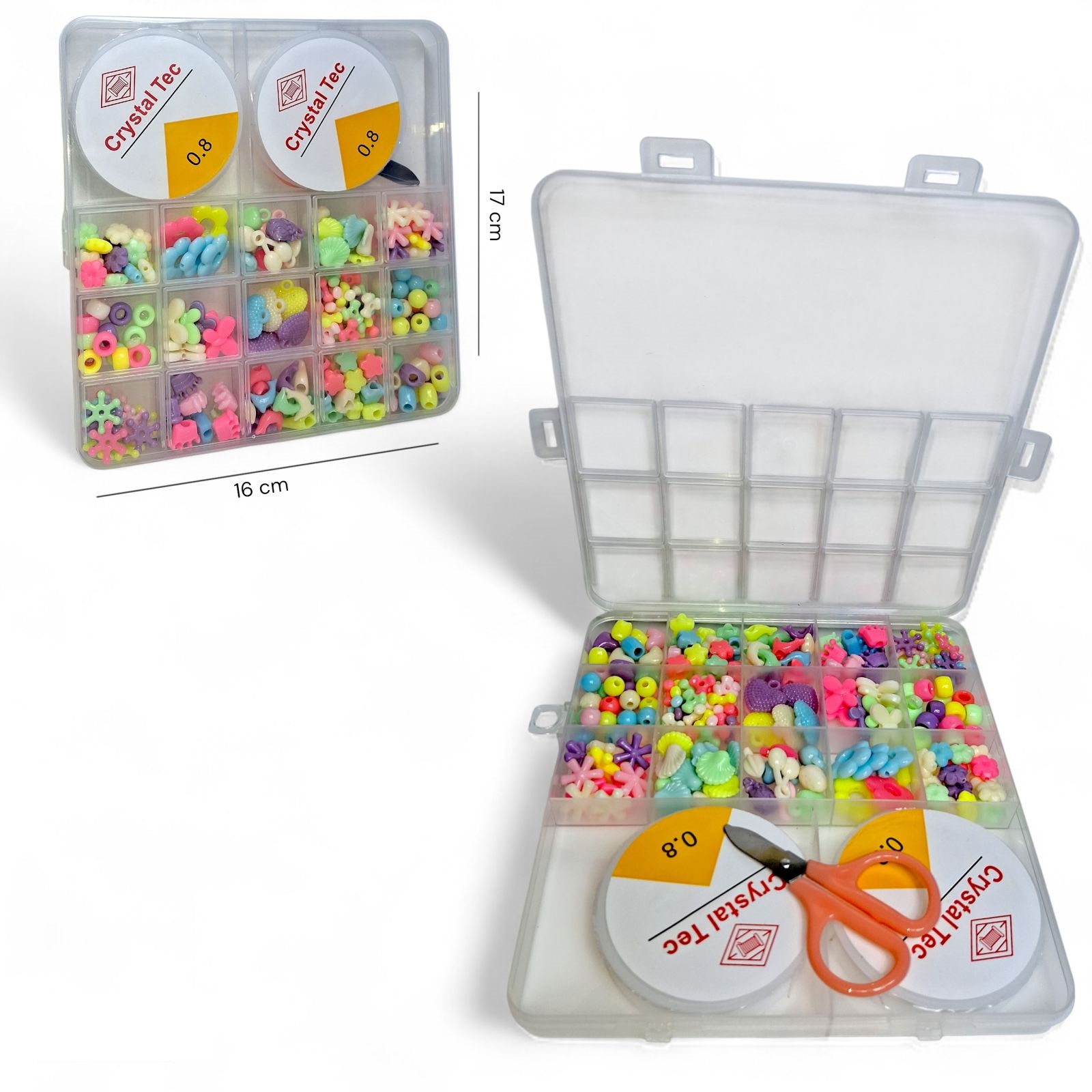 Набор бусин для создания украшений