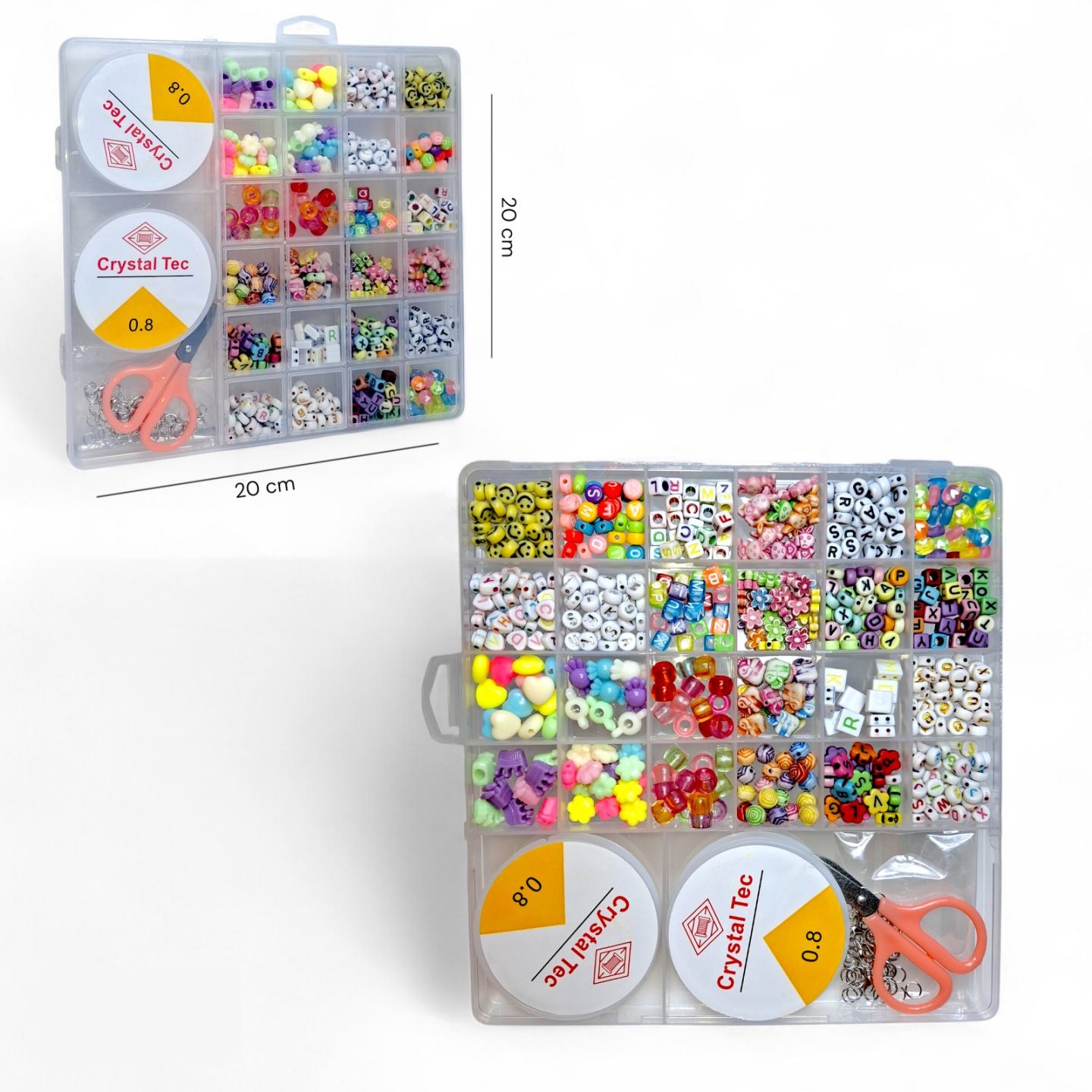 Набор бусин для создания украшений