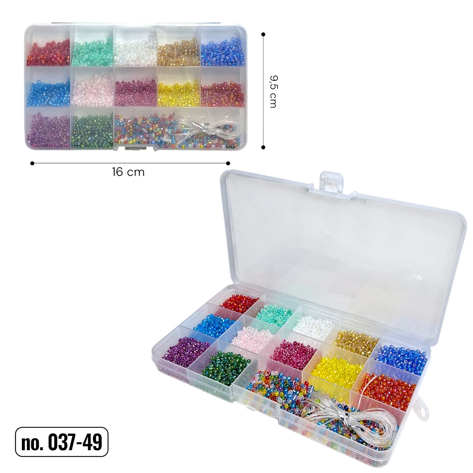 Набір намистин для створення прикрас