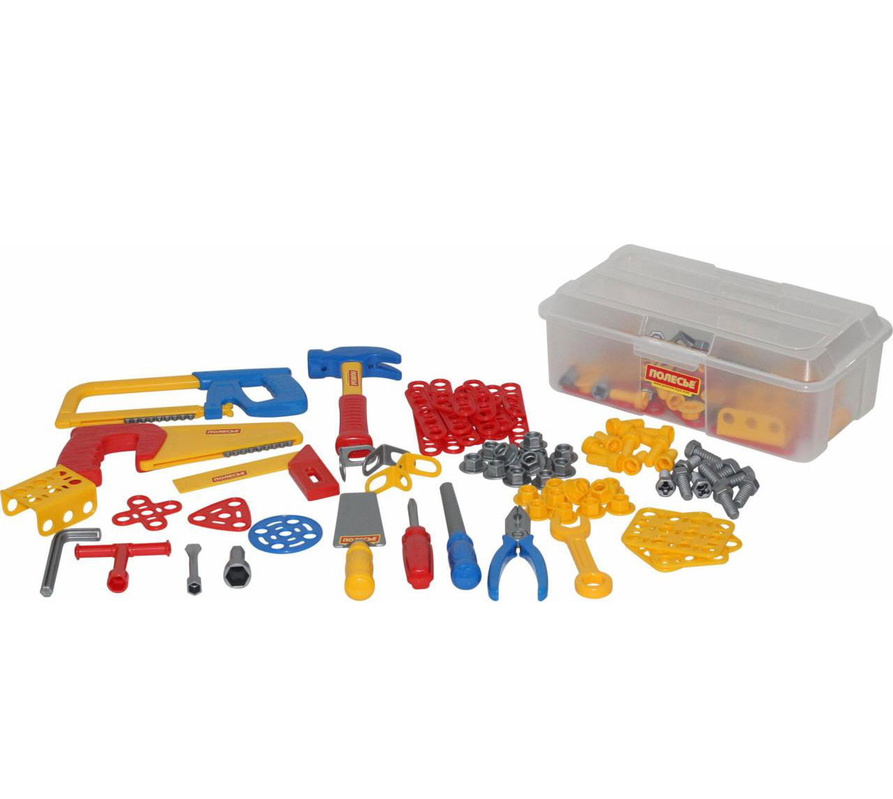 Набір дитячих інструментів ТМ Поліссі в валізі