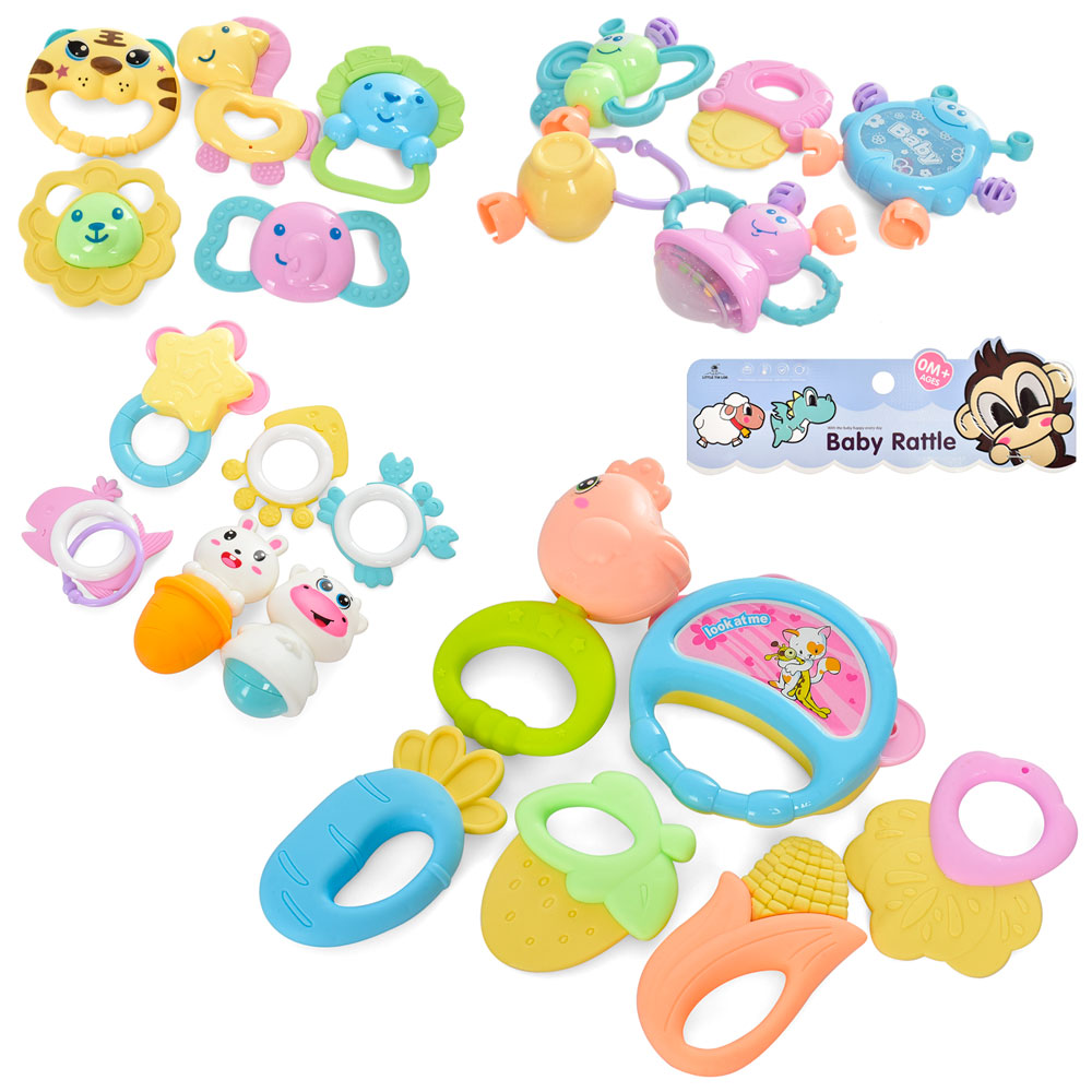 Набір дитячих брязкальце