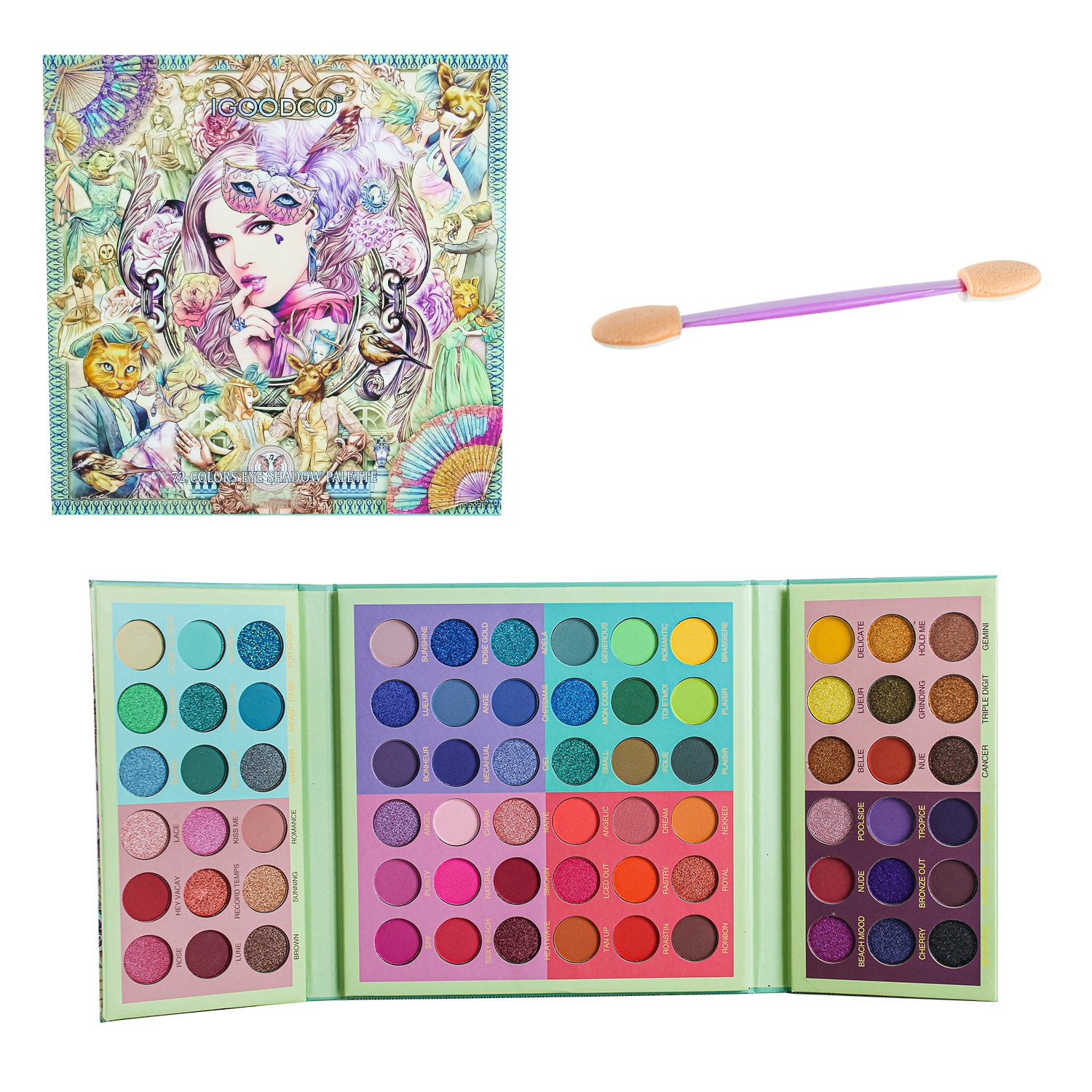 Набор детских теней