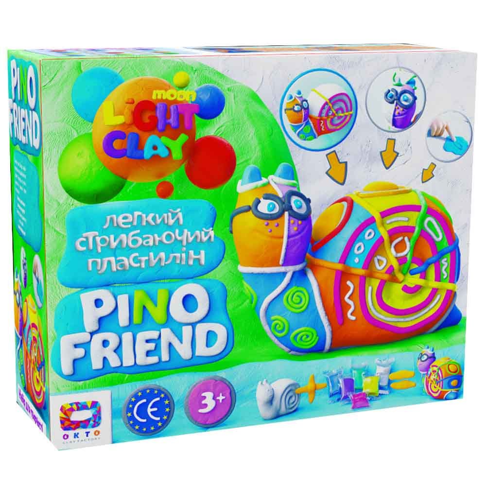 Набор для лепки 'Pino Friend'  'Динозаврик Райли'