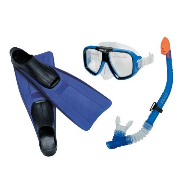 Набір для підводного плавання 'Intex Aviator' маска з ластами