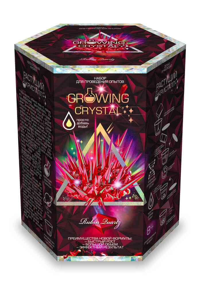 Набор для выращивания кристаллов 'Growing Crystal 3'
