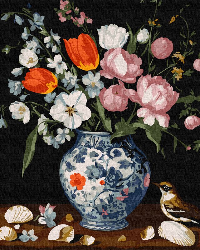 Набор для росписи 'Букет в хорошем весе'