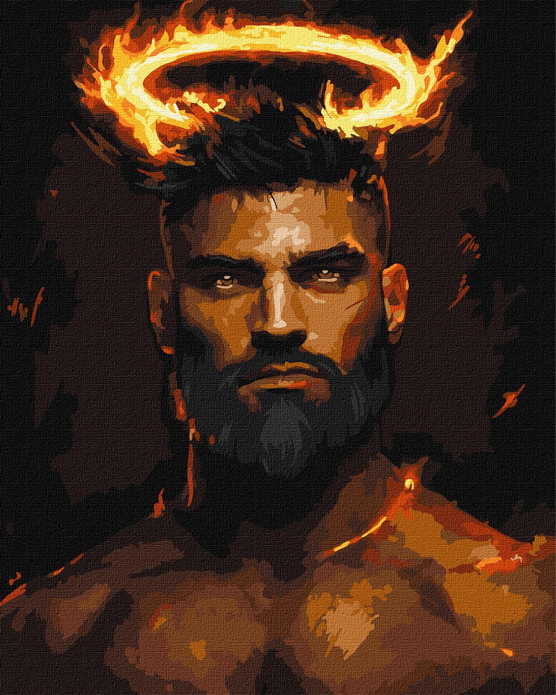 Набор для росписи по номерам 'Брутальный стиль'