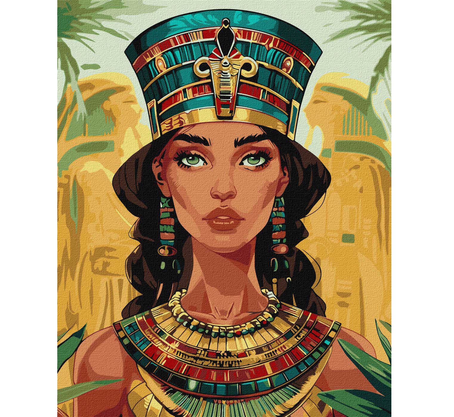 Набір для розпису по номерах 'Єгипетська принцеса'