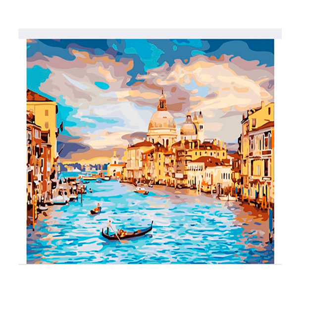 Набор для росписи по номерам 'Венеция Гранд канал'