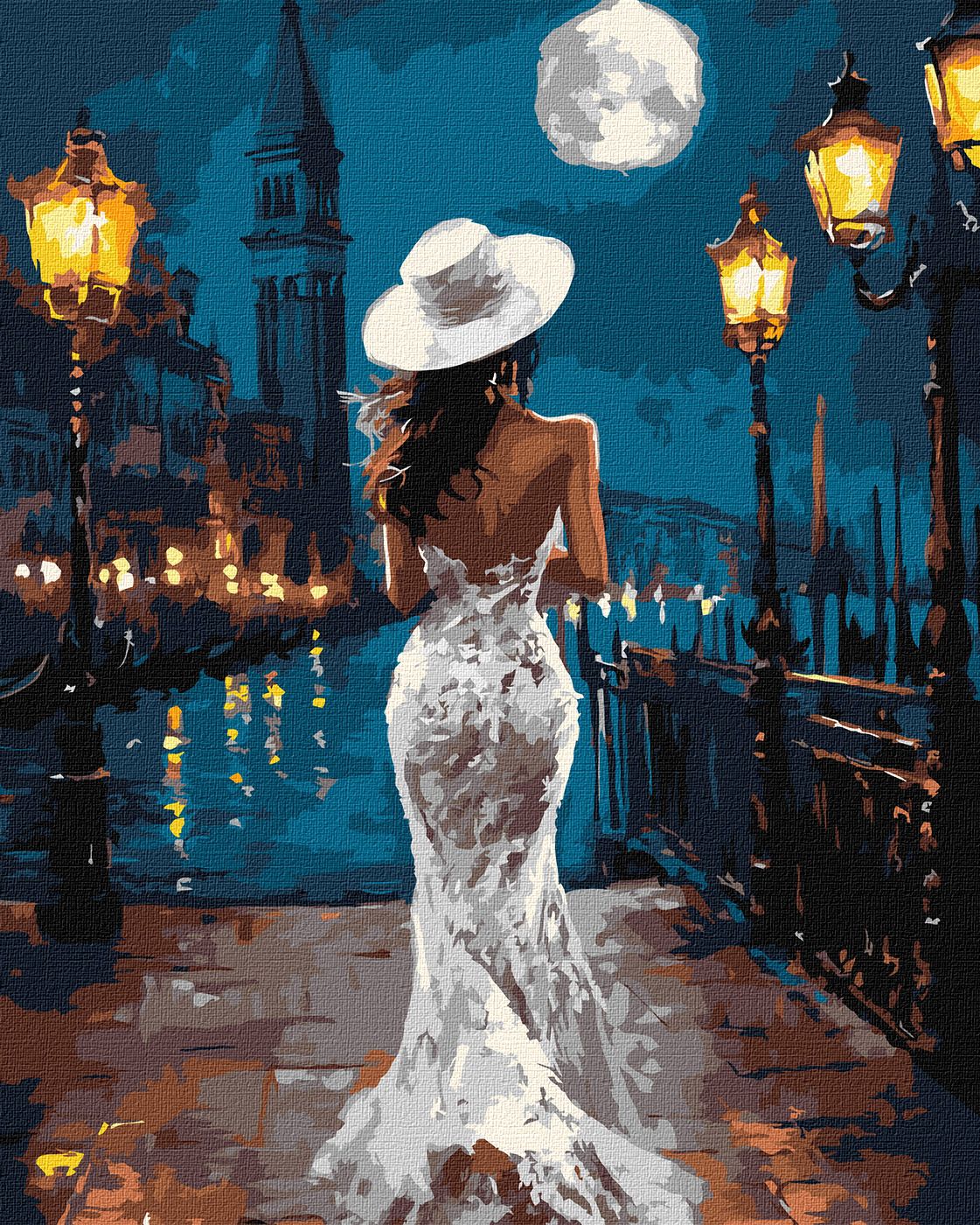 Набір для розпису по номерах 'Біля причалу'