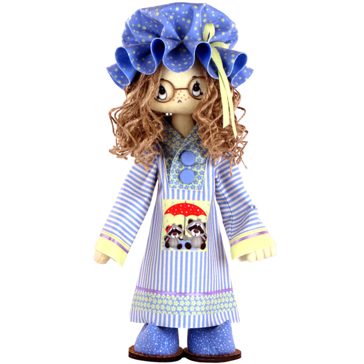 Набор для шитья текстильная кукла 'Жозефина'