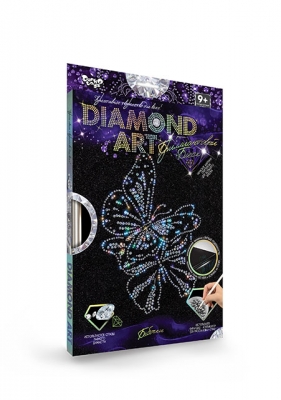 Набір для творчості алмазами 'DIAMONT ART' метелики