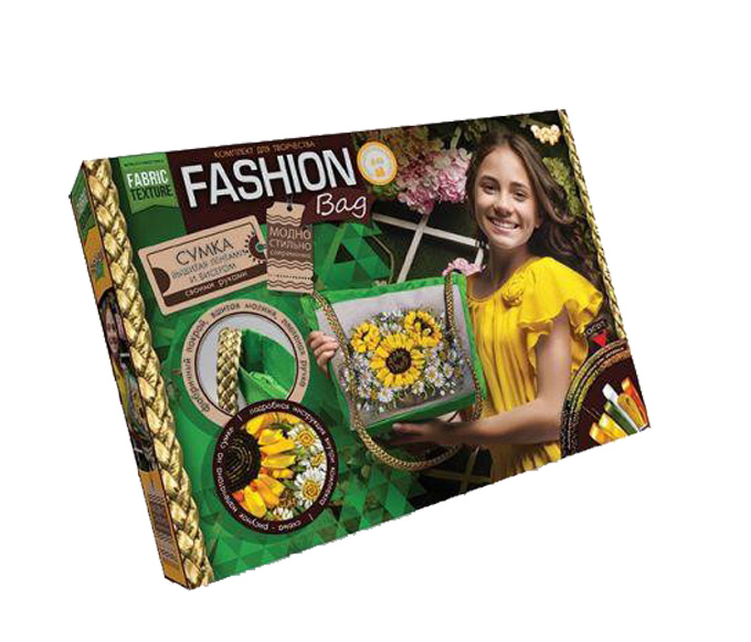 Набір для творчості 'Fashion Bag' літні соняшники
