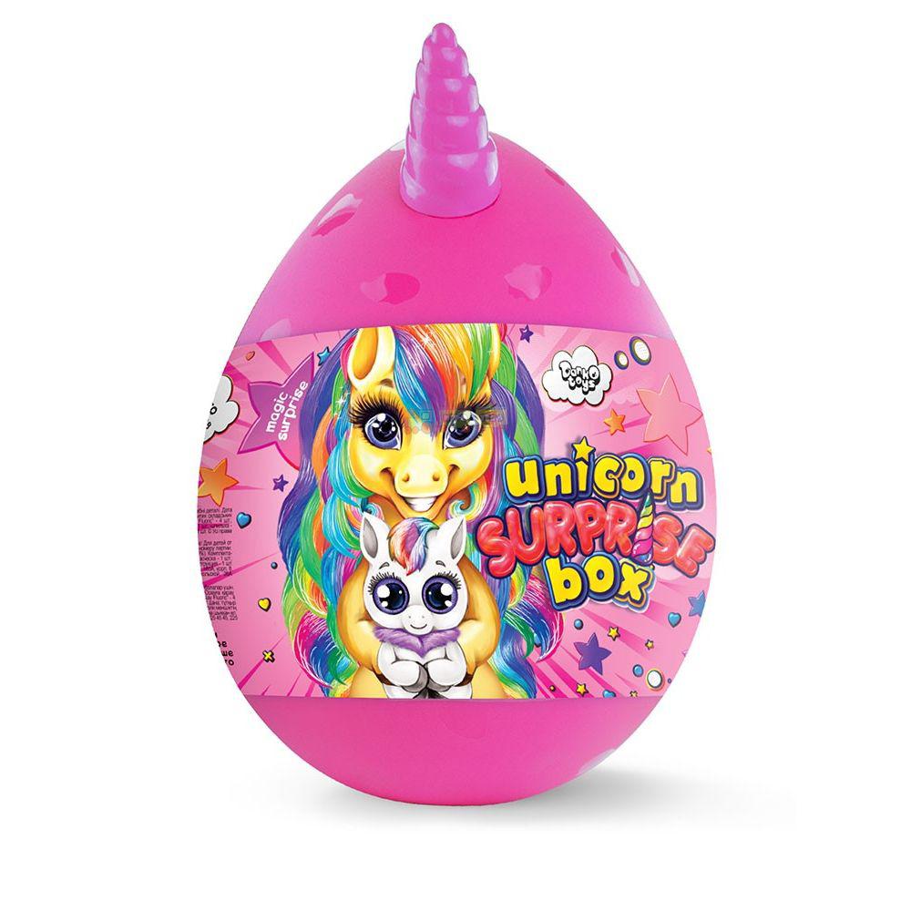 Набор для творчества 'Unicorn Surprise Box' с мягкой игрушкой