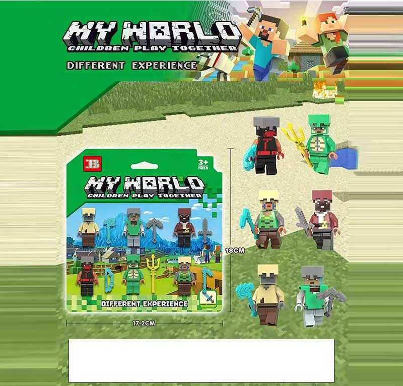 Набор фигурок 6 героев