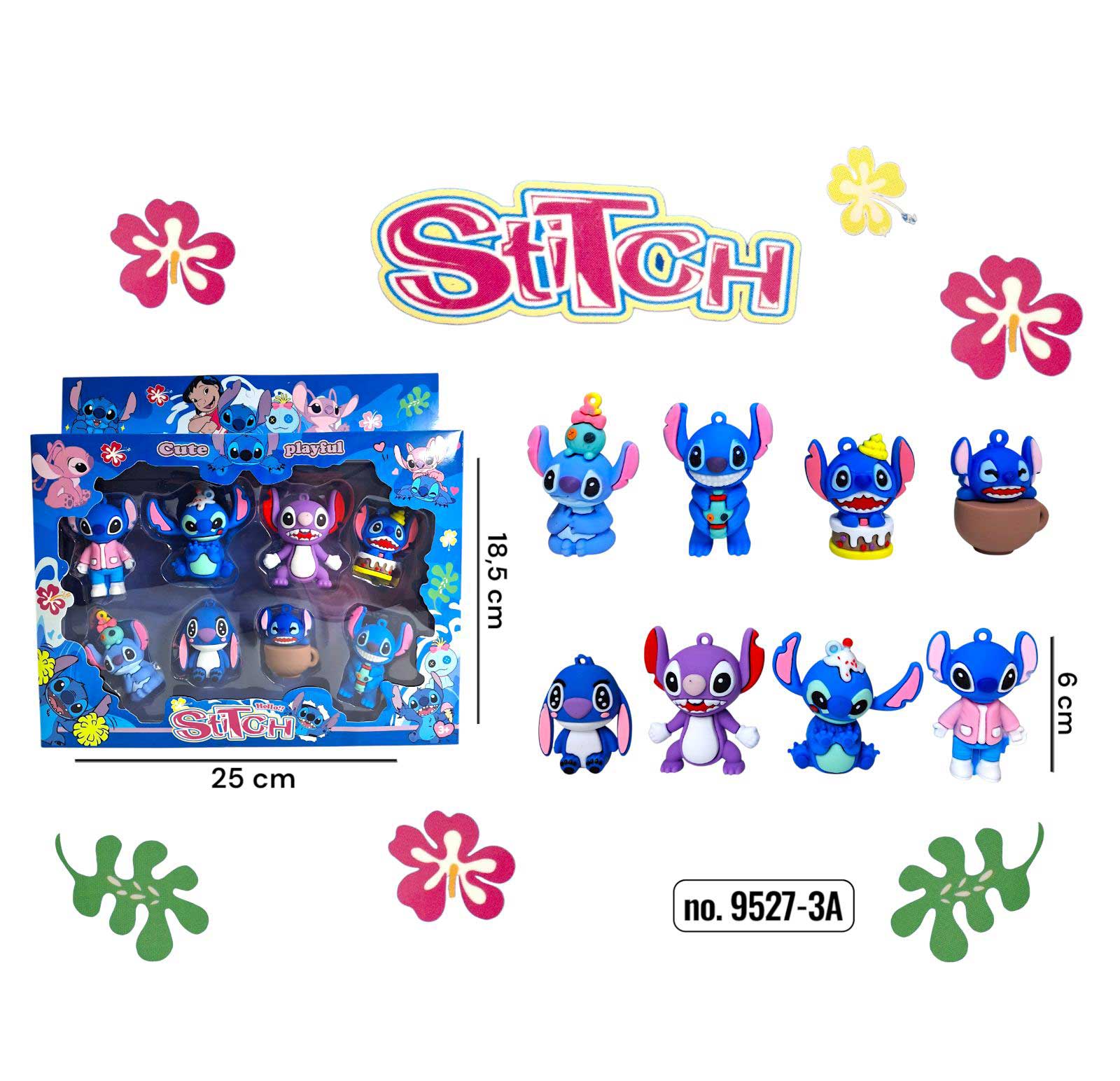 Набір фігурок STICH