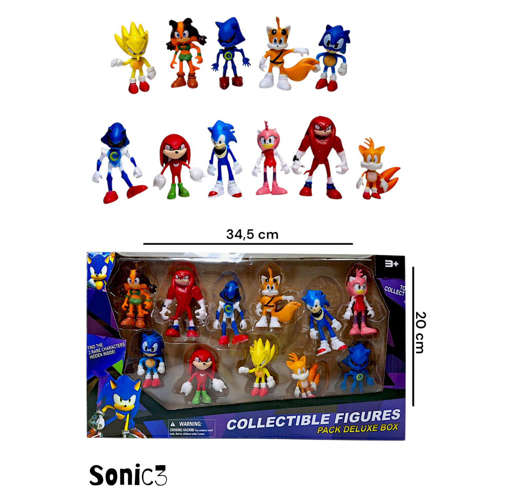 Набір героїв SONIC