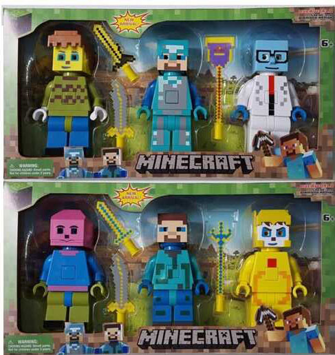 Набір героїв 'Minecraft'